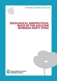 Ideological and political basis of the Galician Labour Party (POG)