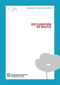 Declaration of Bastia